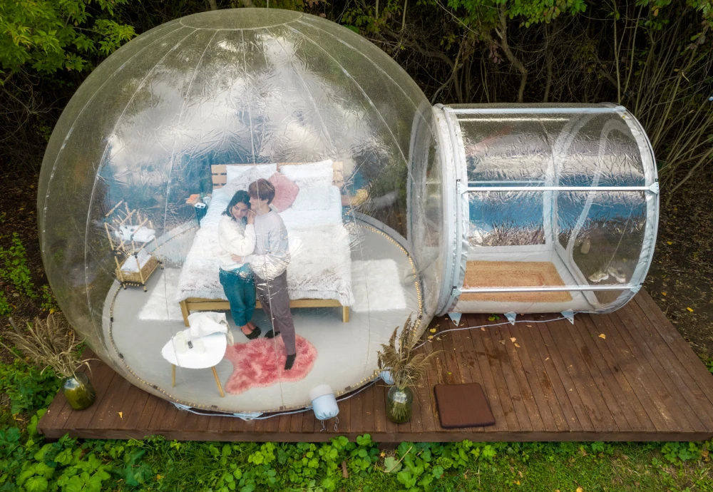 bubble hut tent