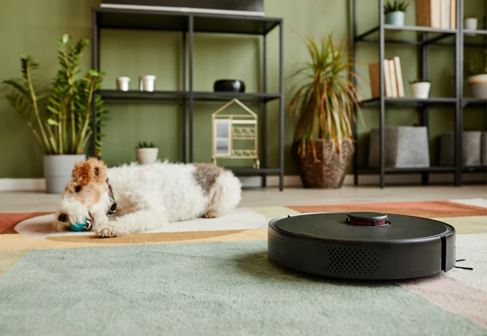 robotic vacuum and mopping cleaner